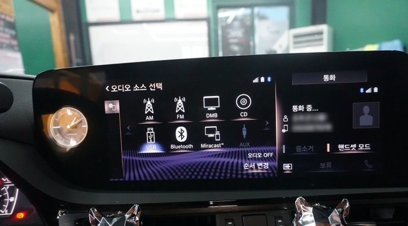 경기 김포 걸포로 / 안드로이드올인원(네비) / 미라프리 / 미라캐스트 / 렉서스 / ES