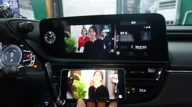 경기 김포 걸포로 / 안드로이드올인원(네비) / 미라프리 / 미라캐스트 / 렉서스 / ES