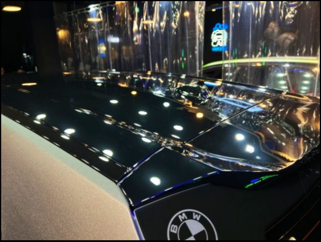 부산시 강서구 / 랩핑 / 비닐프로그 사틴 블랙 전체랩핑 / BMW XM