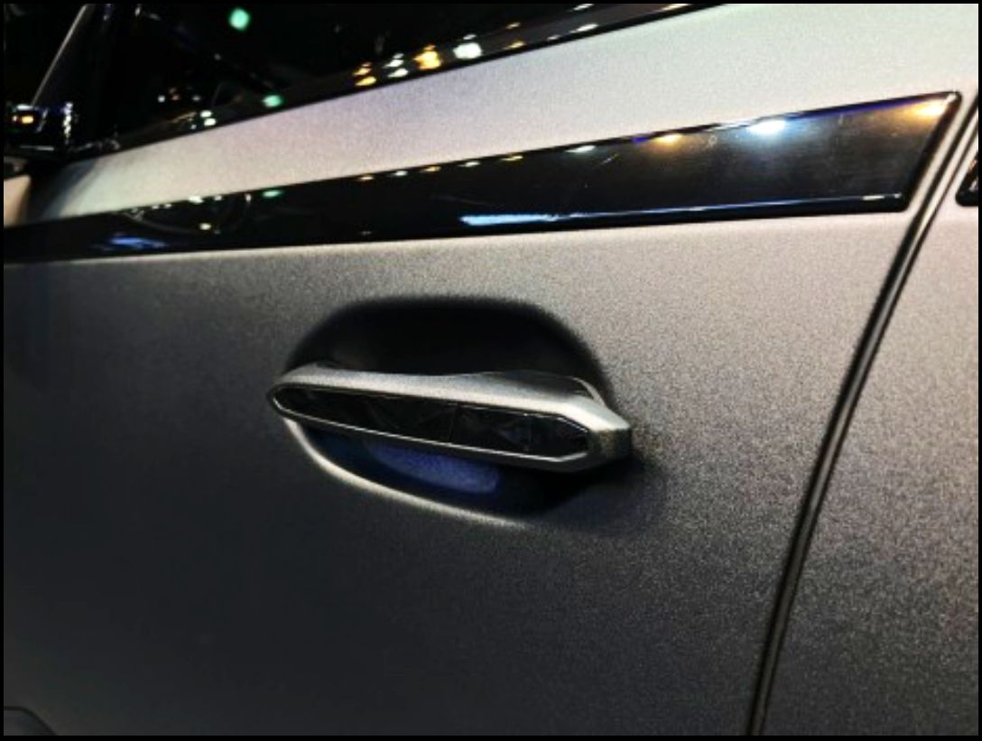 부산시 강서구 / 랩핑 / 비닐프로그 사틴 블랙 전체랩핑 / BMW XM