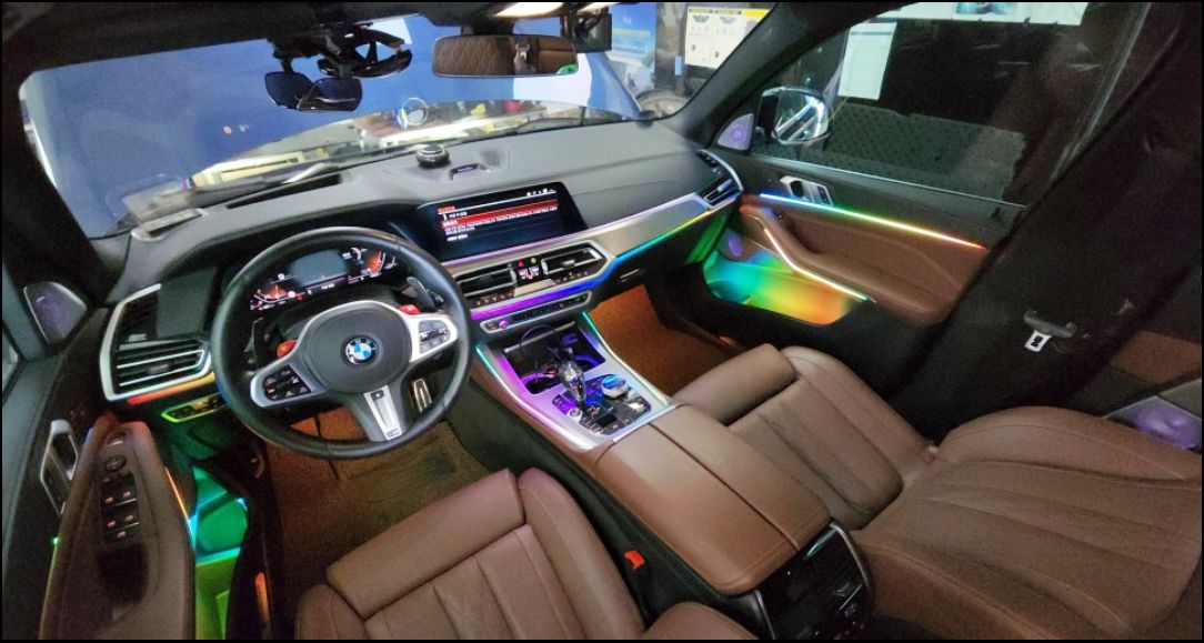 광주 북구 / 엠비언트 / 엠비언트 무드등 / BMW / X5