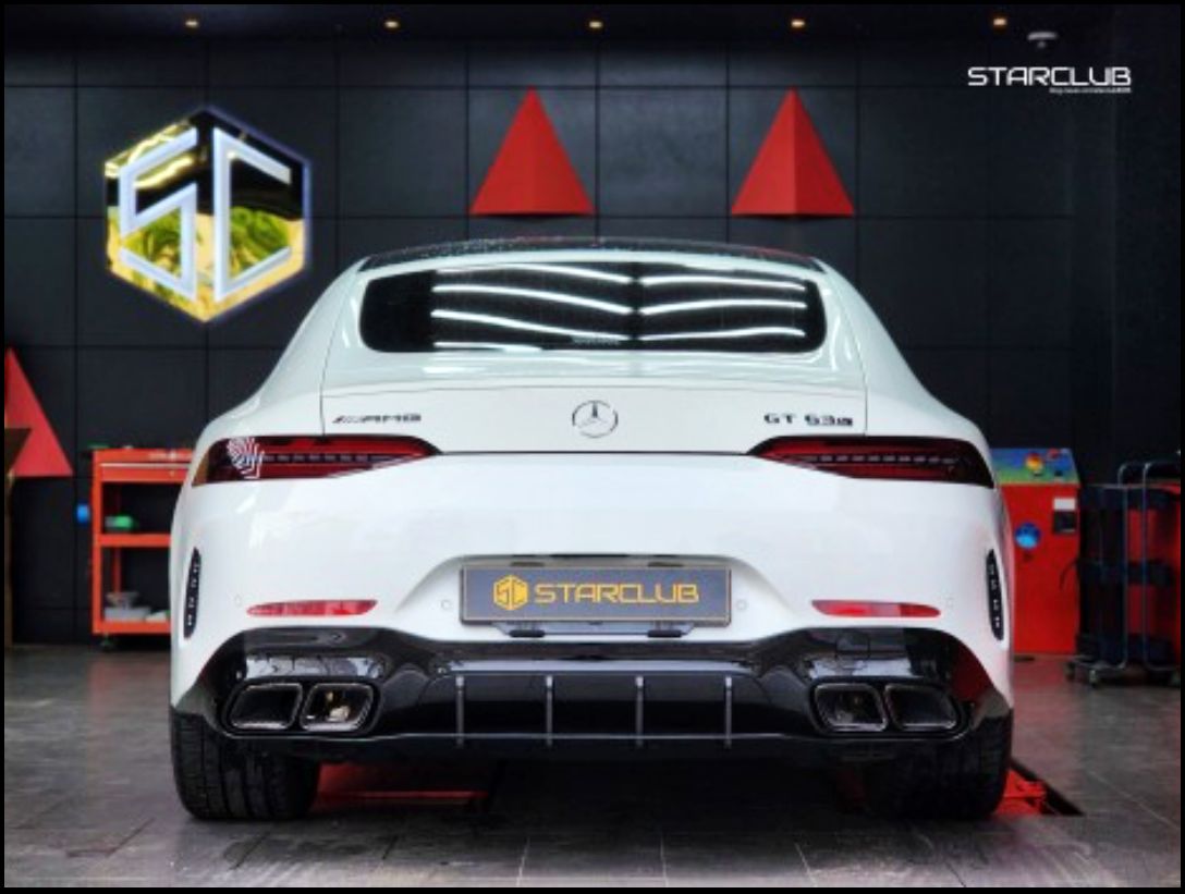 부천 · 수원 길주로 / (GT43->GT63컨버전) 바디킷튜닝 / 벤츠 / AMG GT43