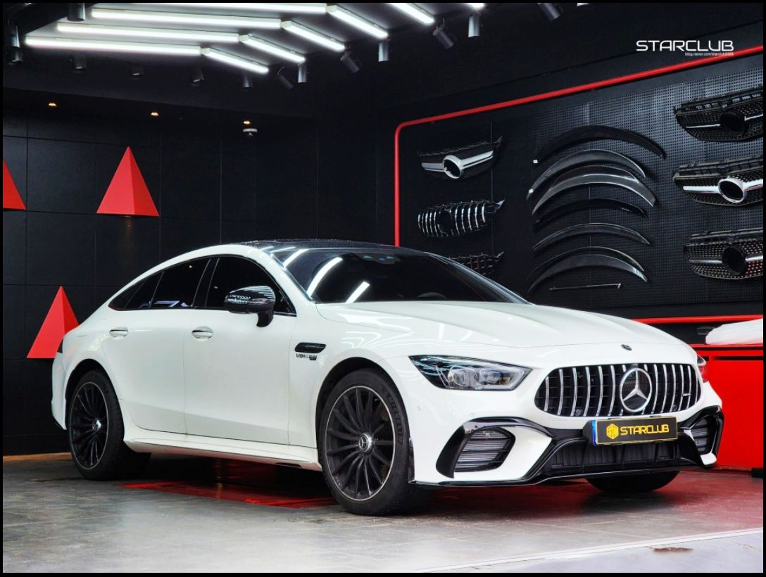 부천 · 수원 길주로 / (GT43->GT63컨버전) 바디킷튜닝 / 벤츠 / AMG GT43