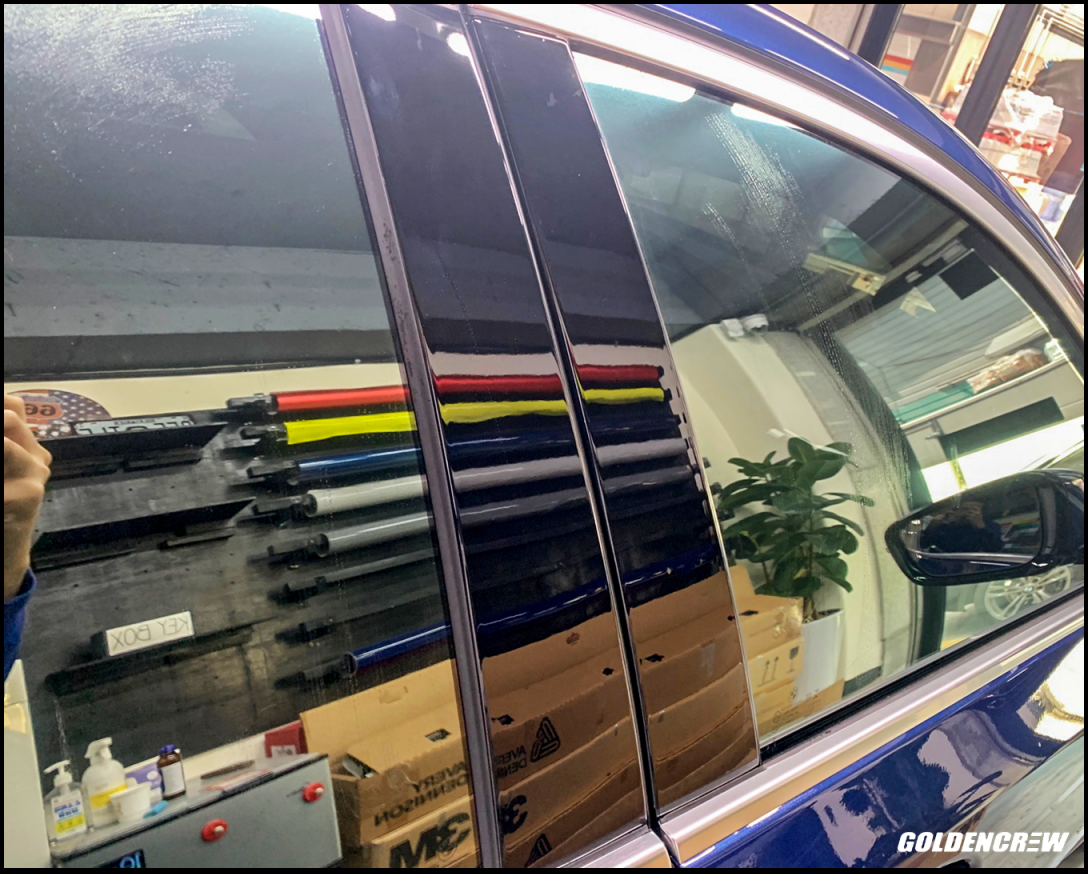 서울 강서구 / 랩핑 / 4D 리얼 카본 실내 랩핑 / BMW / 5시리즈 (G30)