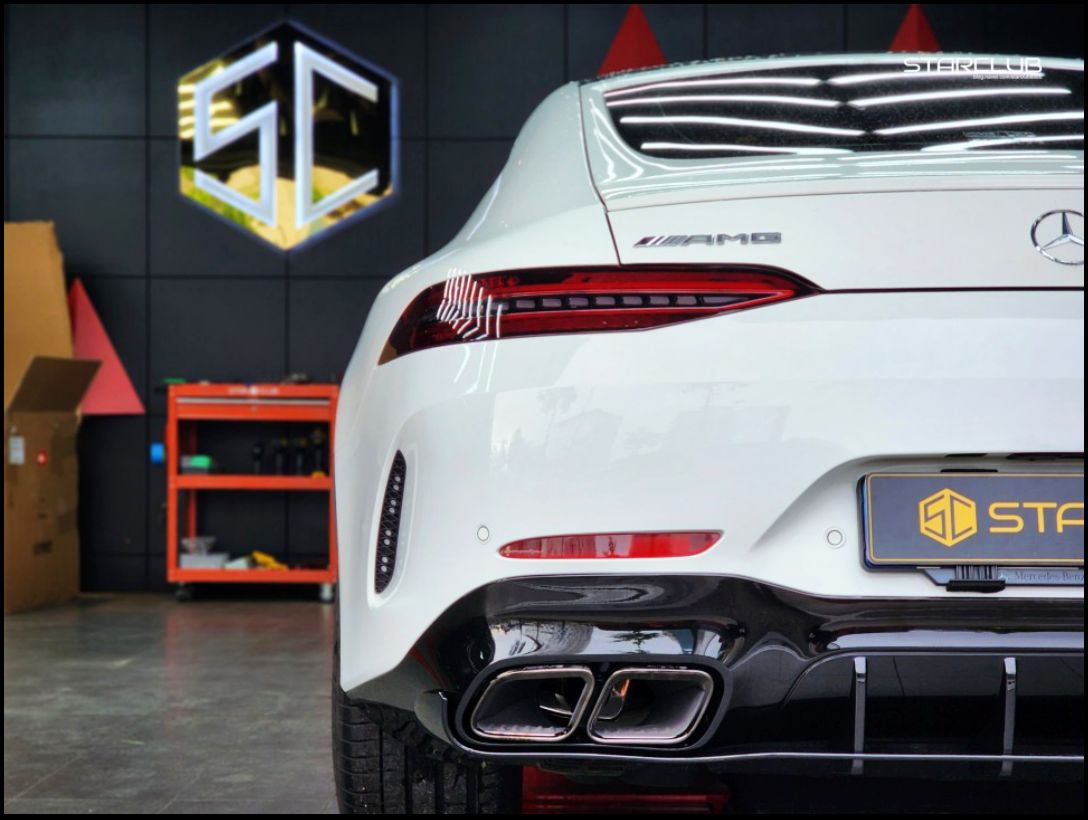 부천 · 수원 길주로 / (GT43->GT63컨버전) 바디킷튜닝 / 벤츠 / AMG GT43