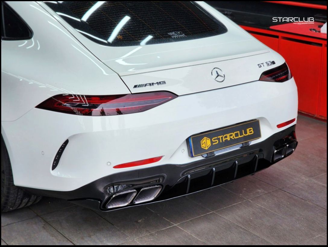 부천 · 수원 길주로 / (GT43->GT63컨버전) 바디킷튜닝 / 벤츠 / AMG GT43
