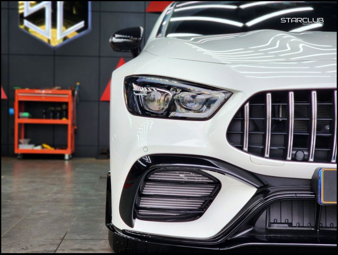 부천 · 수원 길주로 / (GT43->GT63컨버전) 바디킷튜닝 / 벤츠 / AMG GT43