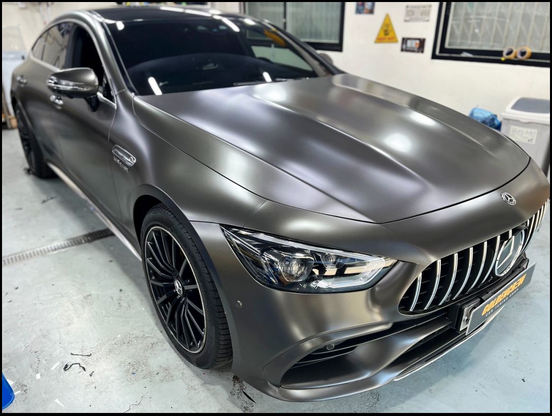 서울 강서구 / 랩핑 / 실내 랩핑 / 벤츠 / AMG GT