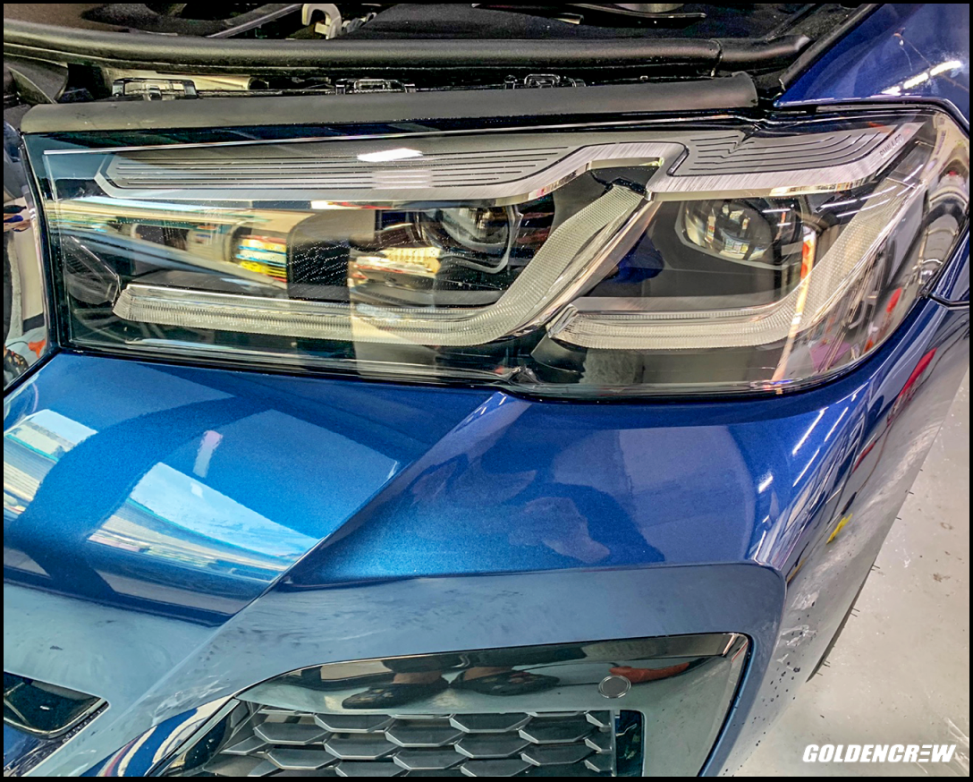 서울 강서구 / 랩핑 / 4D 리얼 카본 실내 랩핑 / BMW / 5시리즈 (G30)