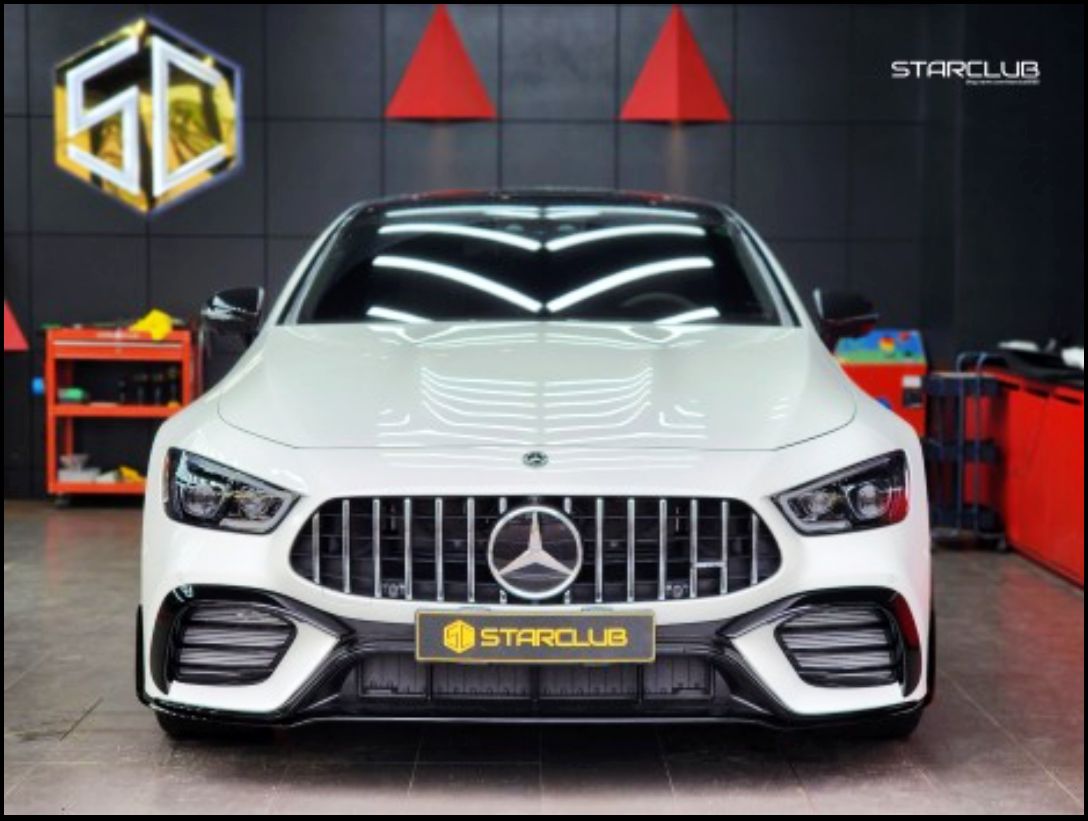 부천 · 수원 길주로 / (GT43->GT63컨버전) 바디킷튜닝 / 벤츠 / AMG GT43