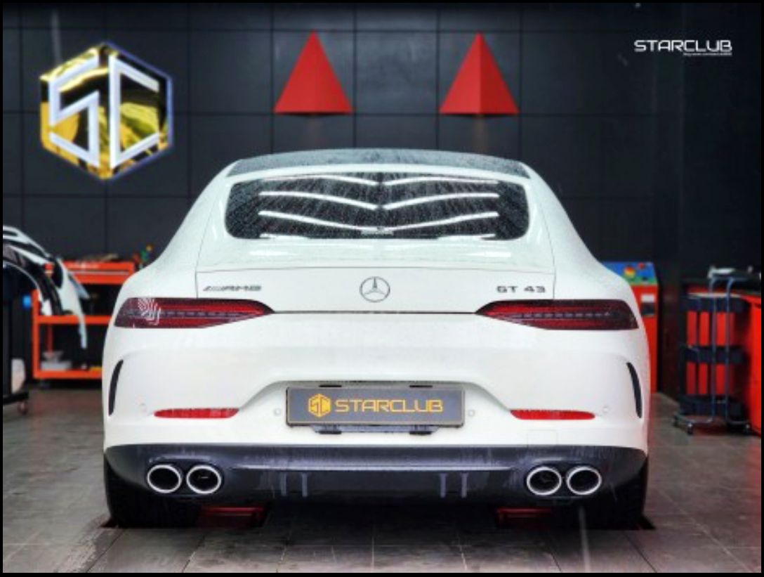 부천 · 수원 길주로 / (GT43->GT63컨버전) 바디킷튜닝 / 벤츠 / AMG GT43