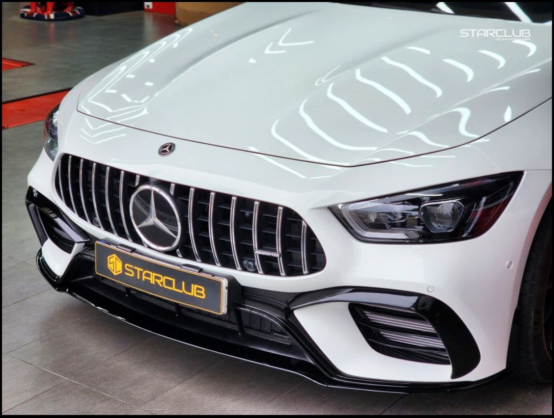부천 · 수원 길주로 / (GT43->GT63컨버전) 바디킷튜닝 / 벤츠 / AMG GT43