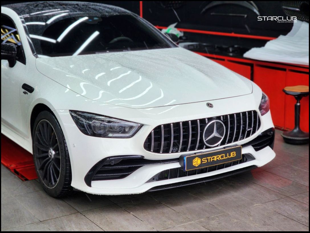 부천 · 수원 길주로 / (GT43->GT63컨버전) 바디킷튜닝 / 벤츠 / AMG GT43