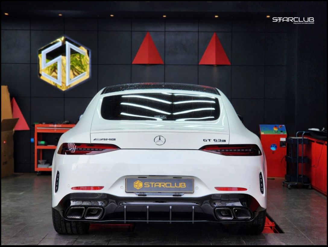 부천 · 수원 길주로 / (GT43->GT63컨버전) 바디킷튜닝 / 벤츠 / AMG GT43