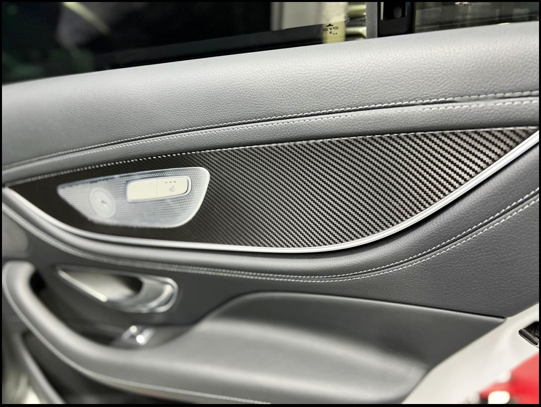 서울 강서구 / 랩핑 / 실내 랩핑 / 벤츠 / AMG GT