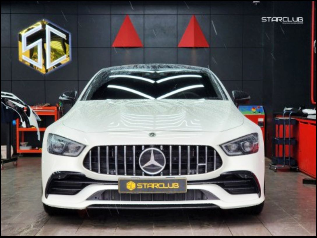 부천 · 수원 길주로 / (GT43->GT63컨버전) 바디킷튜닝 / 벤츠 / AMG GT43