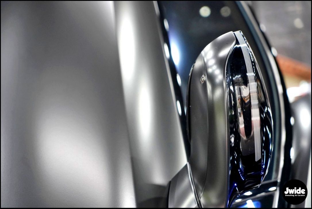 수원 영통구 / 사틴블랙 전체랩핑(에이버리) / BMW / i8