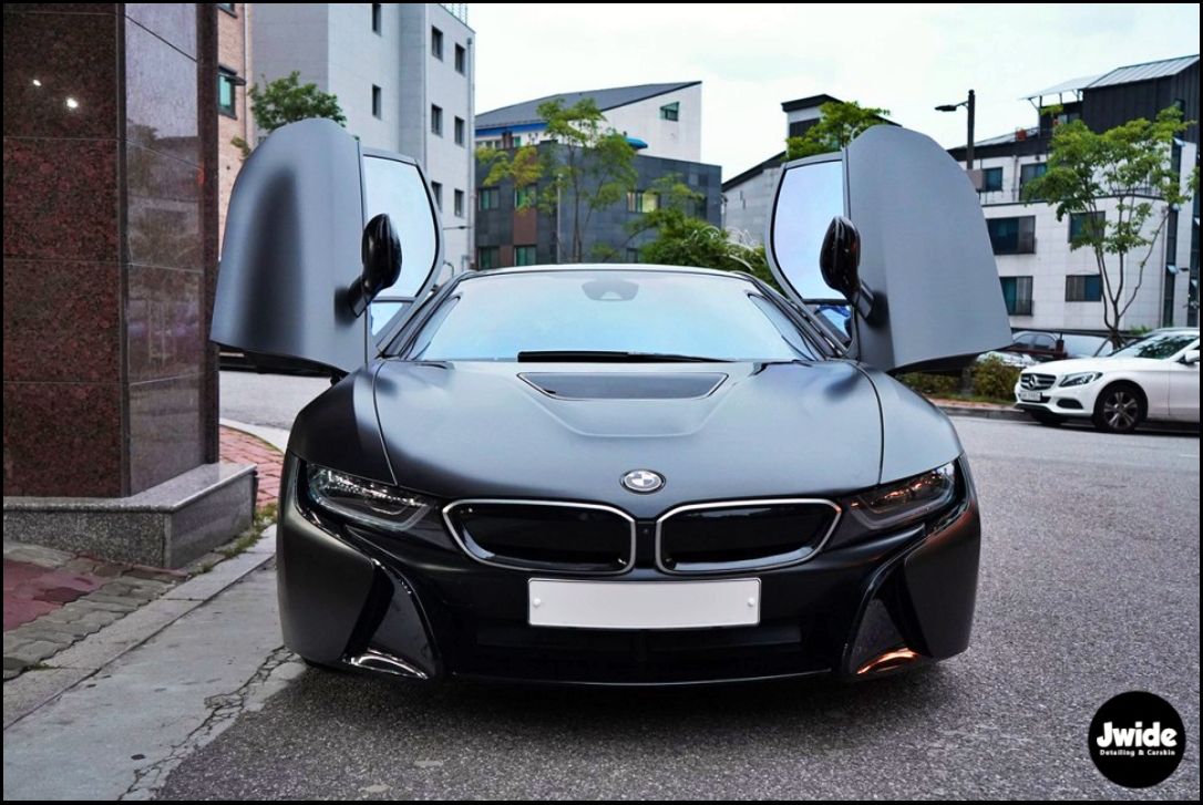 수원 영통구 / 사틴블랙 전체랩핑(에이버리) / BMW / i8
