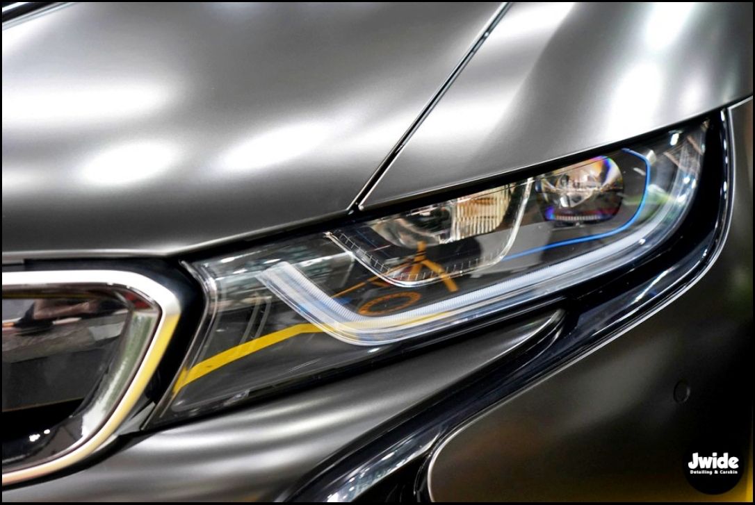 수원 영통구 / 사틴블랙 전체랩핑(에이버리) / BMW / i8