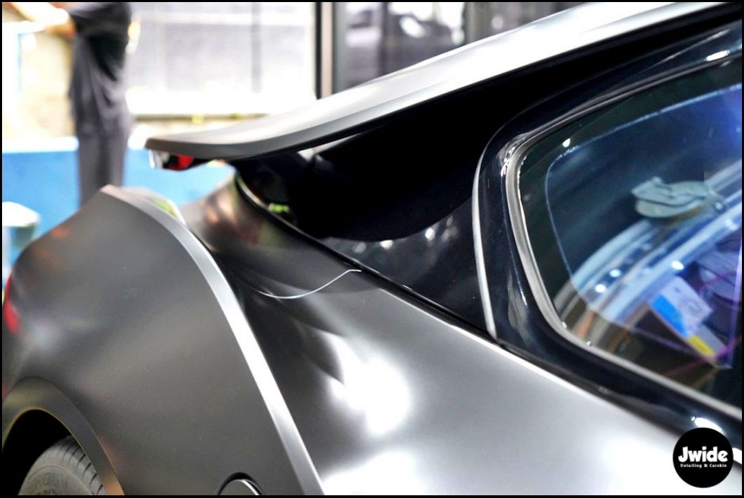 수원 영통구 / 사틴블랙 전체랩핑(에이버리) / BMW / i8