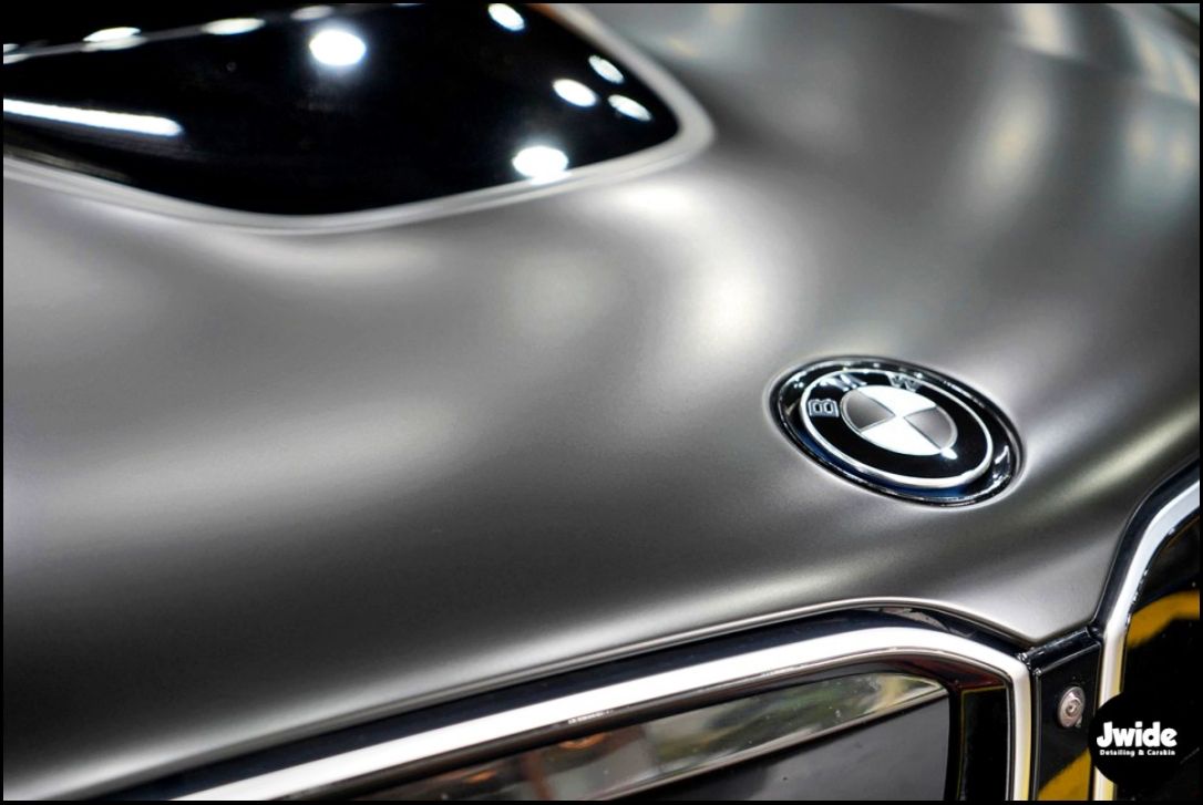 수원 영통구 / 사틴블랙 전체랩핑(에이버리) / BMW / i8