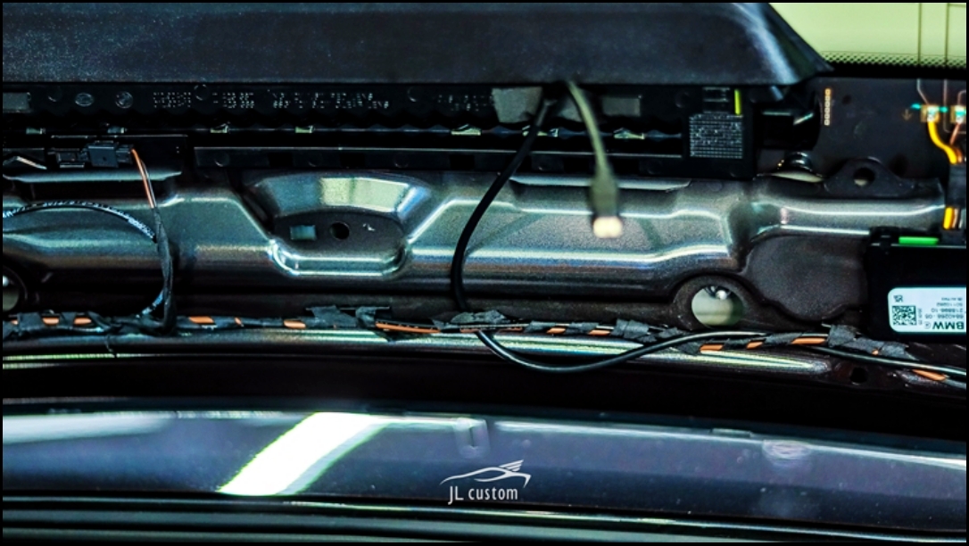 하남 초이로 / 블랙박스 / 아이나비 QXD 8000 / 에코파워팩 S8 보조배터리 / BMW / X4