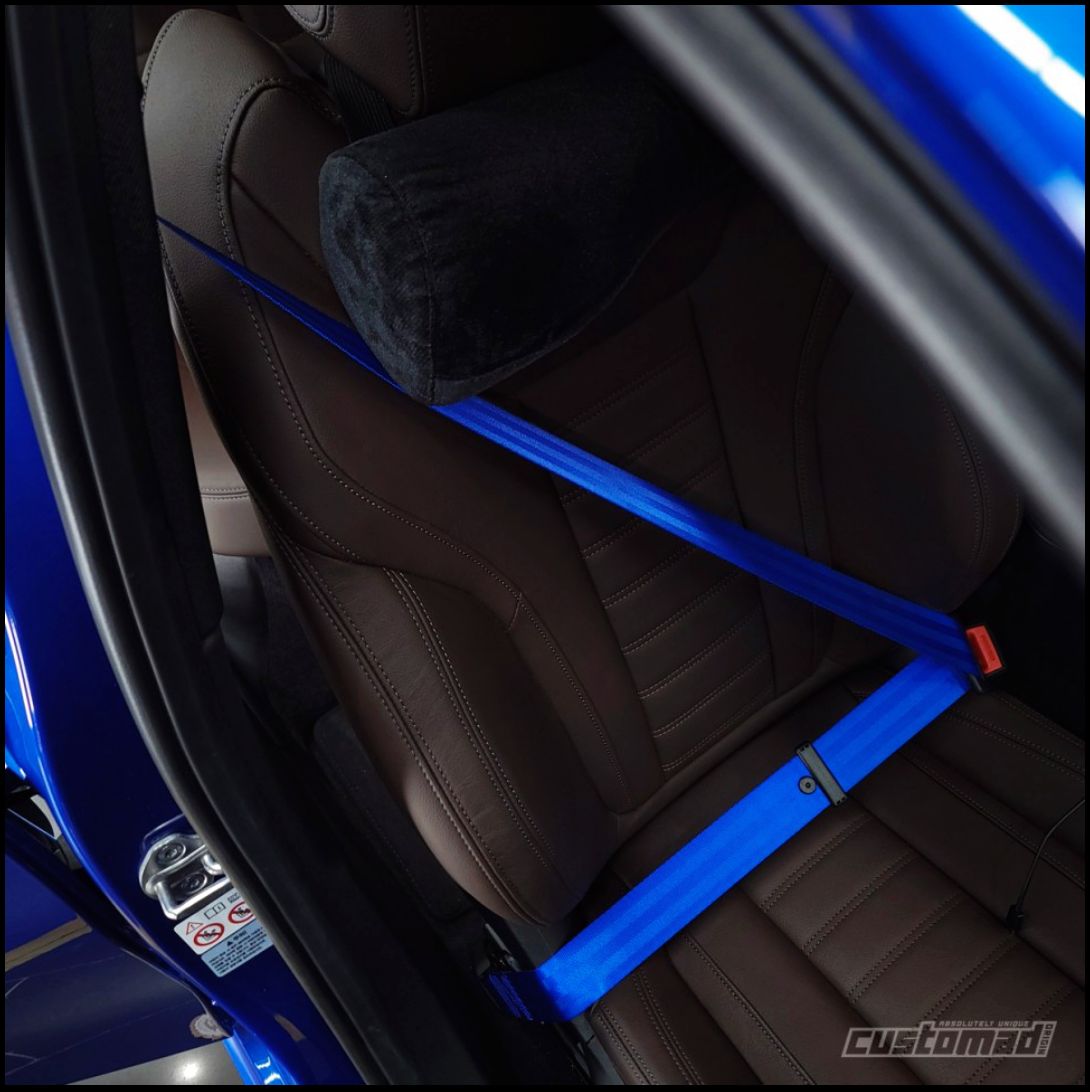 부산시 기장군 / 컬러안전벨트(실내커스텀) / BMW / 3시리즈 320d GT(G20)