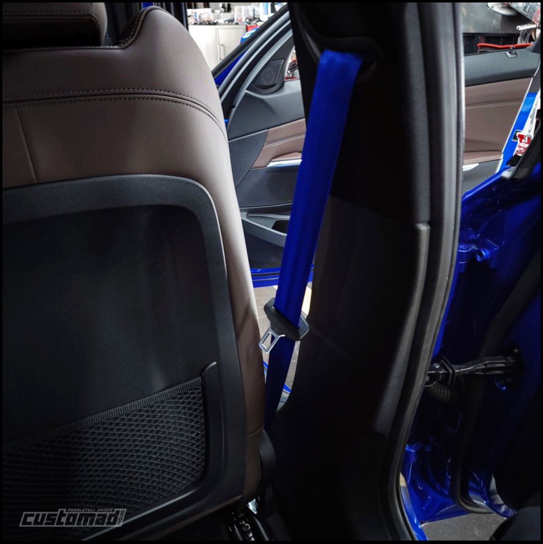 부산시 기장군 / 컬러안전벨트(실내커스텀) / BMW / 3시리즈 320d GT(G20)