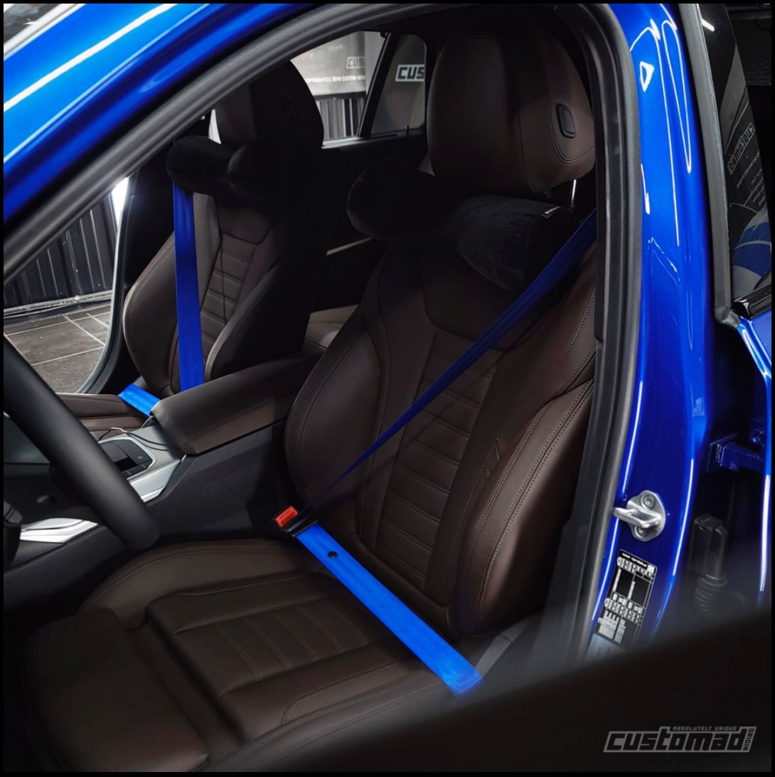 부산시 기장군 / 컬러안전벨트(실내커스텀) / BMW / 3시리즈 320d GT(G20)