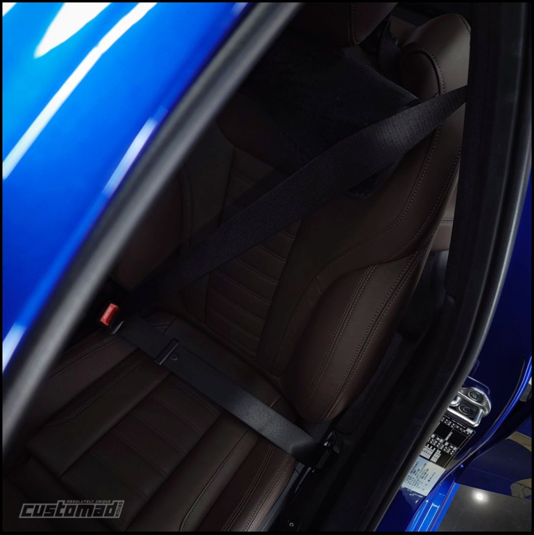 부산시 기장군 / 컬러안전벨트(실내커스텀) / BMW / 3시리즈 320d GT(G20)