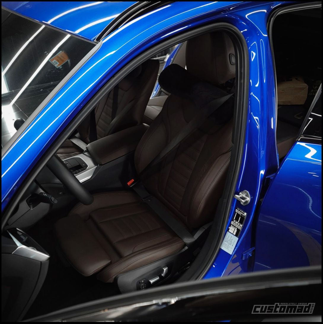 부산시 기장군 / 컬러안전벨트(실내커스텀) / BMW / 3시리즈 320d GT(G20)