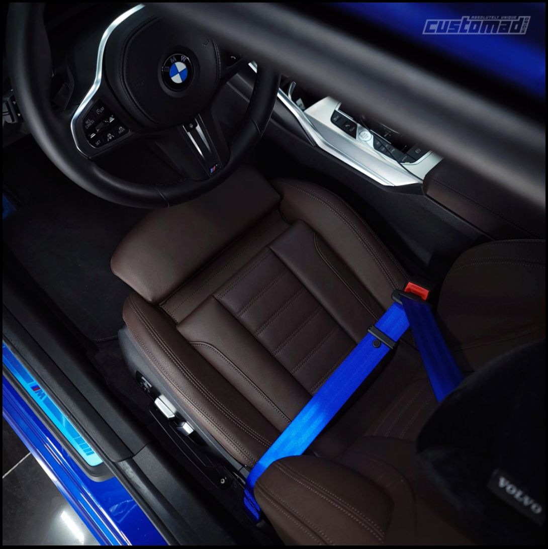 부산시 기장군 / 컬러안전벨트(실내커스텀) / BMW / 3시리즈 320d GT(G20)