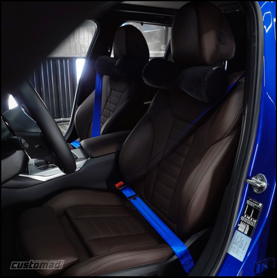 부산시 기장군 / 컬러안전벨트(실내커스텀) / BMW / 3시리즈 320d GT(G20)