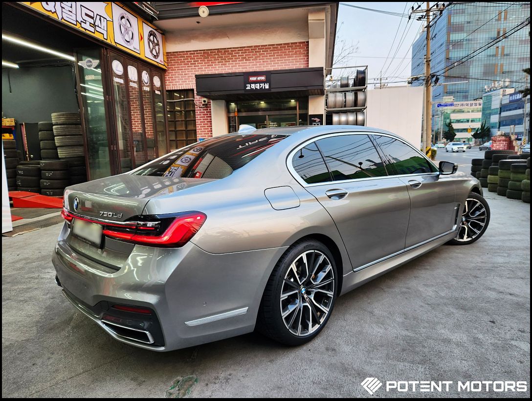 인천 서구 / 실버골드 캘리퍼도색 / BMW / 7시리즈 (G11)