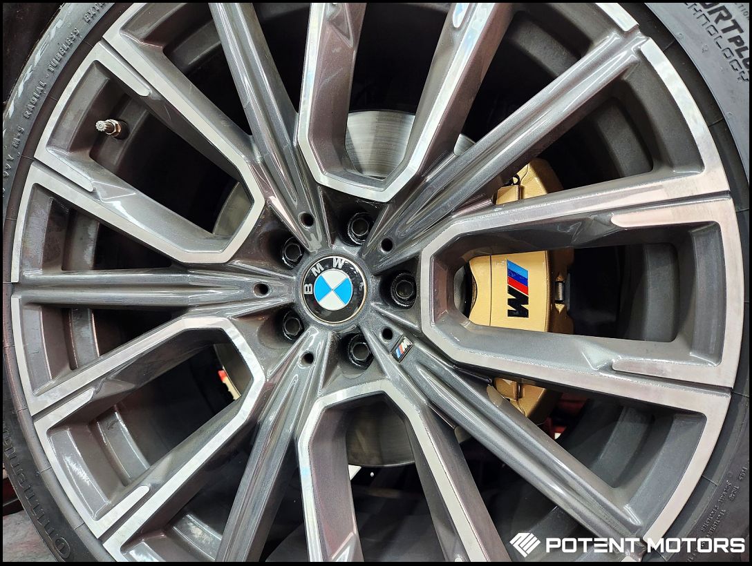인천 서구 / 실버골드 캘리퍼도색 / BMW / 7시리즈 (G11)