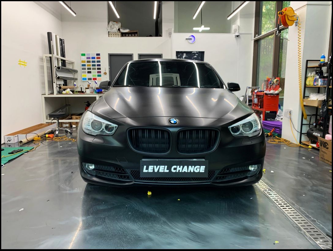 서울 중랑구 / 사틴블랙(3M) 전체랩핑,크롬죽이기 / BMW / 5시리즈 GT (F07)