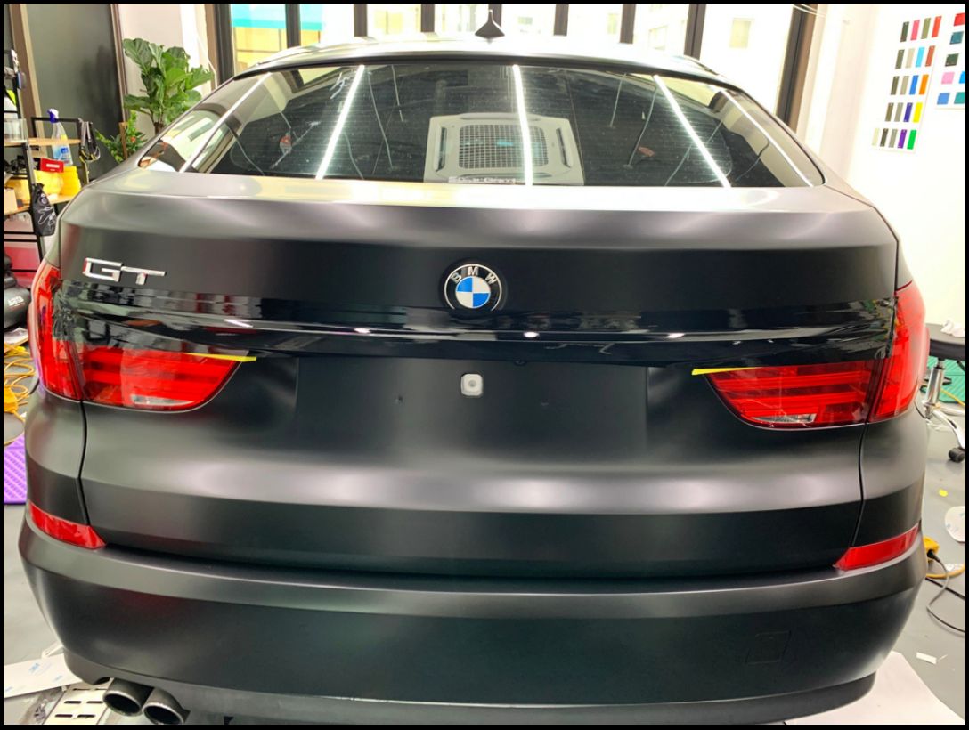 서울 중랑구 / 사틴블랙(3M) 전체랩핑,크롬죽이기 / BMW / 5시리즈 GT (F07)
