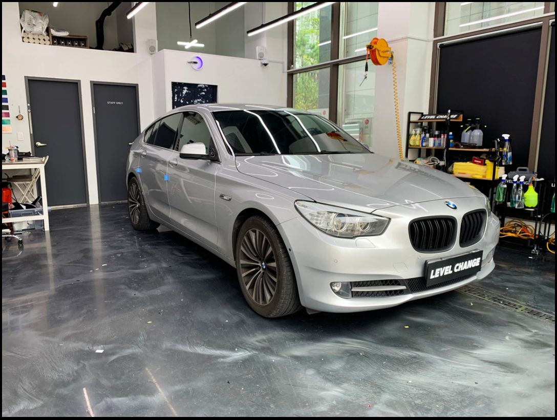 서울 중랑구 / 사틴블랙(3M) 전체랩핑,크롬죽이기 / BMW / 5시리즈 GT (F07)