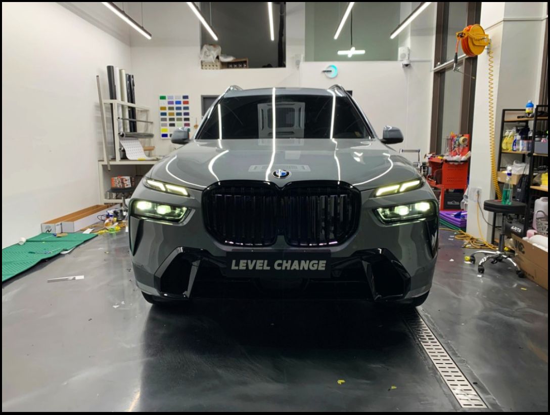 서울 중랑구 / 크롬죽이기 랩핑 / BMW / X7