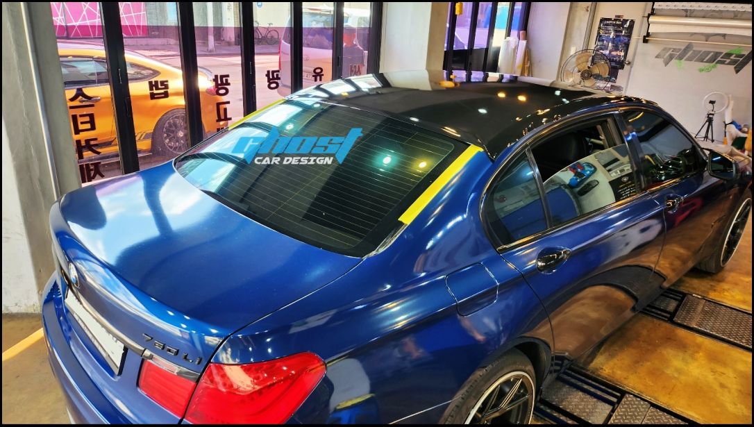 대구시 남구 / 유광 루프스킨 랩핑 / BMW / 7시리즈