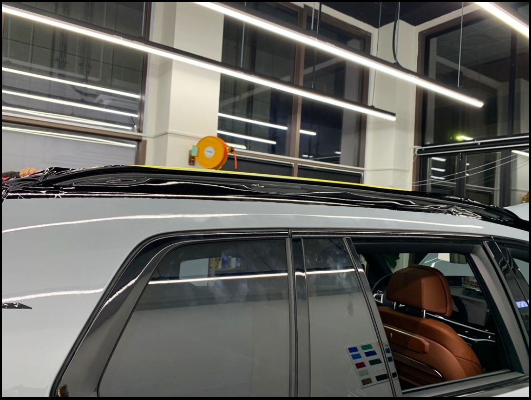 서울 중랑구 / 크롬죽이기 랩핑 / BMW / X7