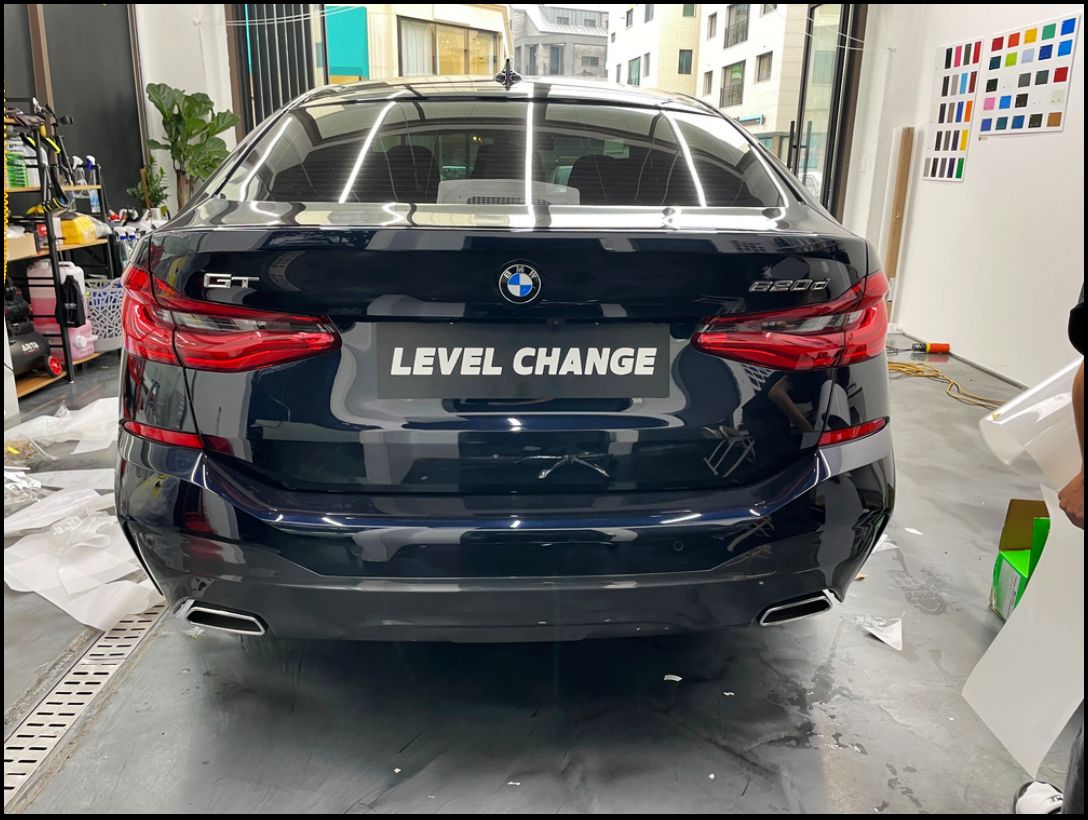 서울 중랑구 / 그릴교체&크롬죽이기 랩핑 / BMW / 6시리즈 GT (G32)