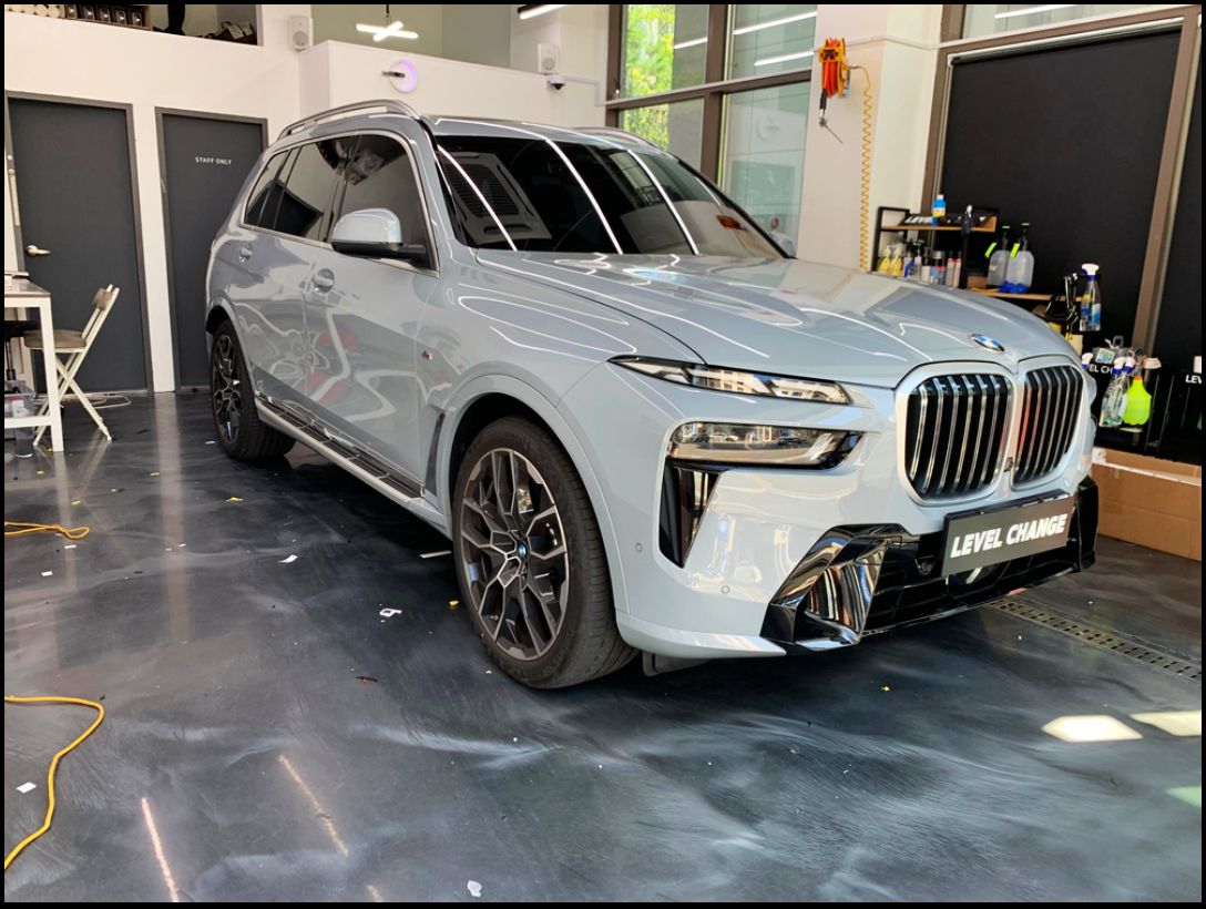 서울 중랑구 / 크롬죽이기 랩핑 / BMW / X7