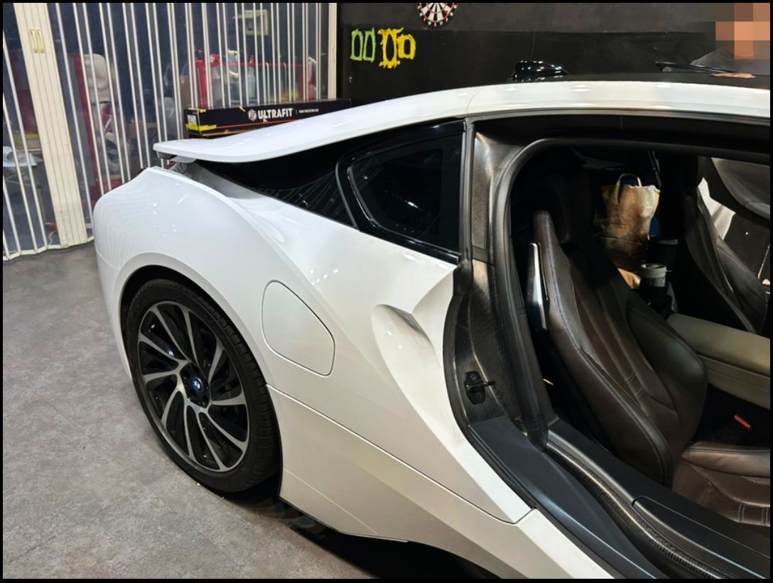 인천시 서구 / 랩핑 / 재시공 / BMW / i8