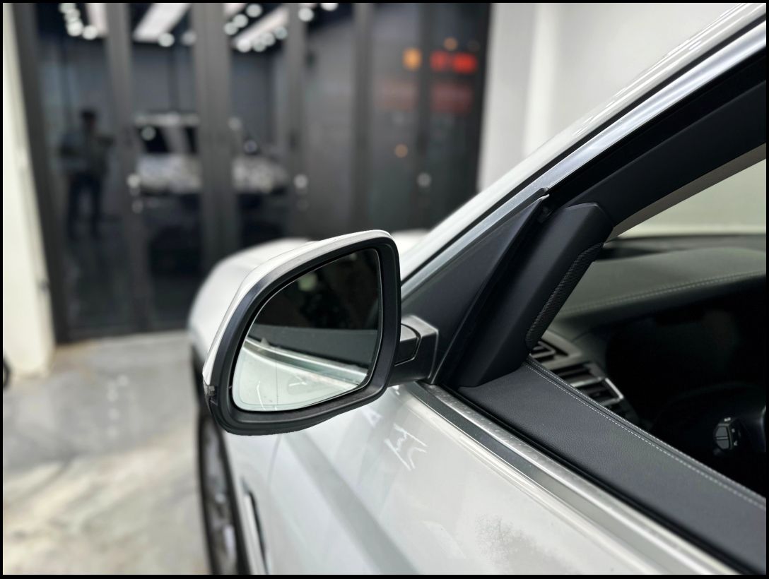 인천 서구 / 기타 / 옵틱글래스 광각미러 교체 / BMW / X3