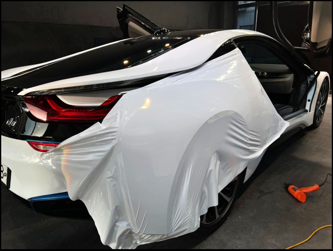 인천시 서구 / 랩핑 / 재시공 / BMW / i8