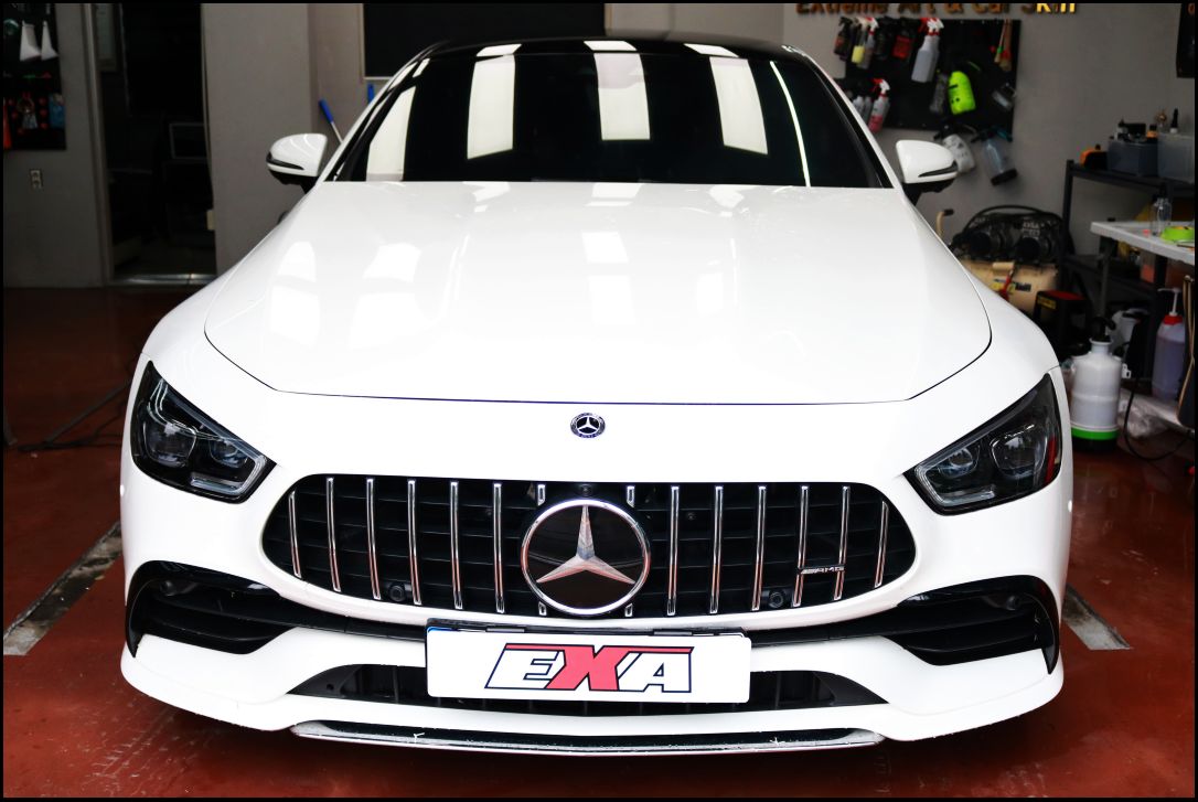 대구 달성군 / 블랙 루프스킨 PPF / 벤츠 / AMG GT
