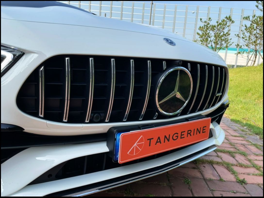 인천시 서구 / 전체랩핑 / 사틴블랙 컬러 / 벤츠 / AMG GT 43 4도
