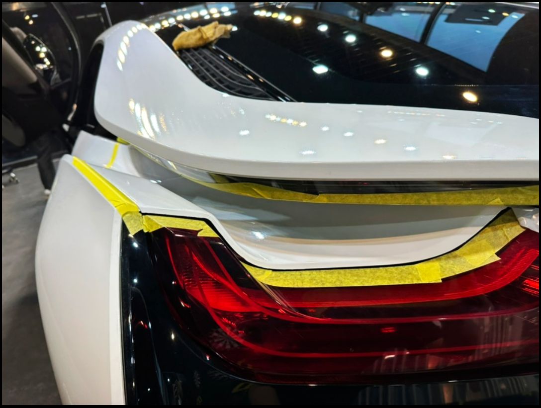 인천시 서구 / 랩핑 / 재시공 / BMW / i8