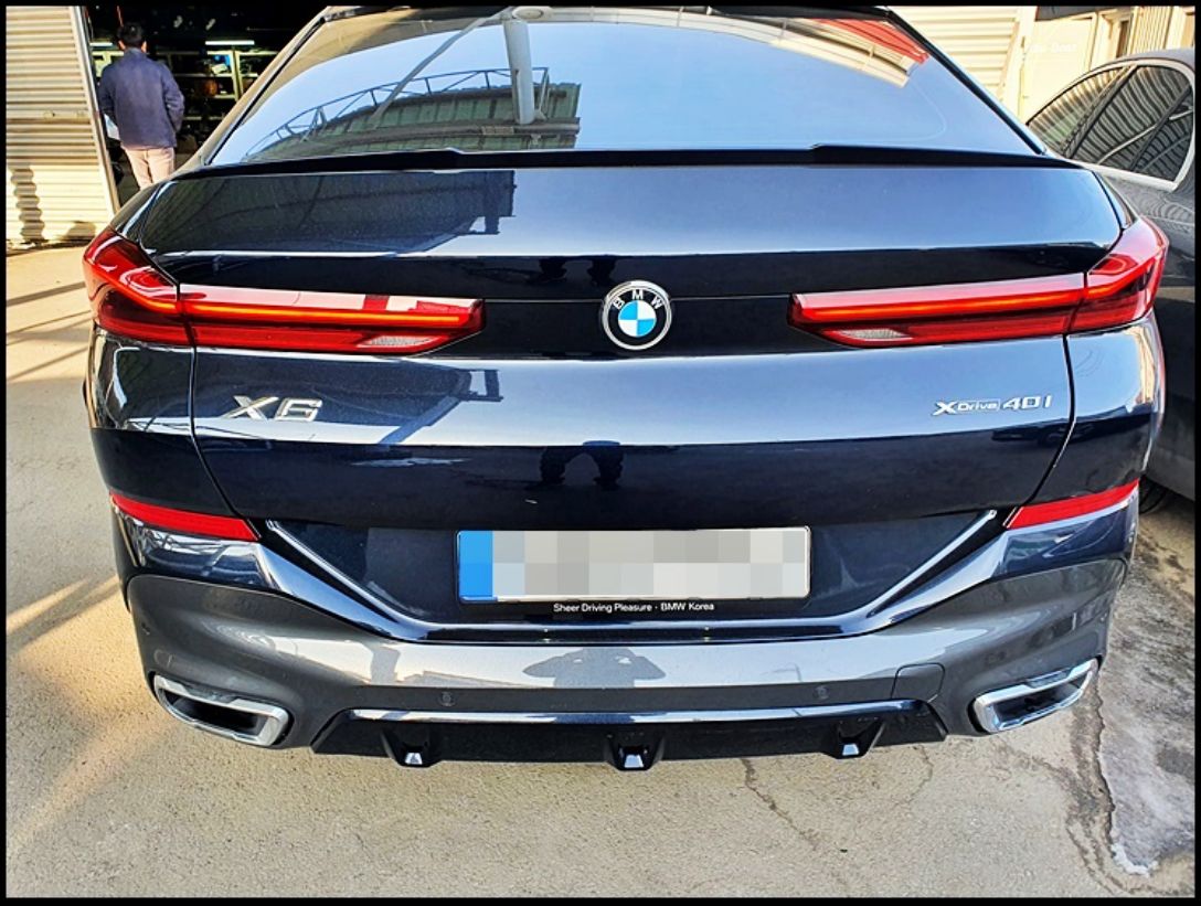 경기 남양주 오남읍 / 판금/도색 / BMW / X6